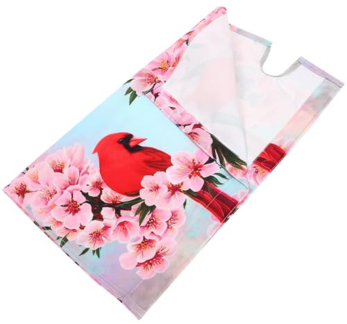 GALPADA Housse de Boîte aux Lettres Pliable et Facile à Ranger à Fleurs en Polyester Protège Boîte aux Lettres de Jardin pour Usage Extérieur Décoratif