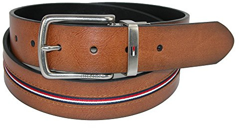 Tommy Hilfiger Reversible Jean Gürtel mit Gürtel für Männer