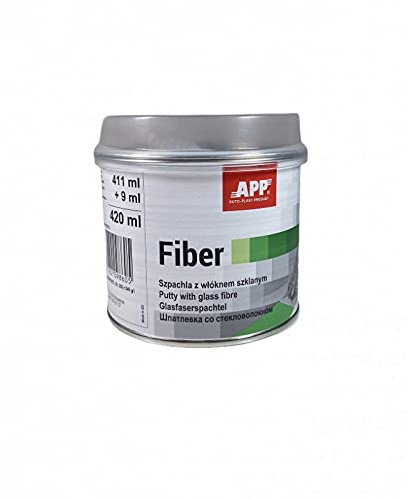 Mastic fibre de verre 420ml + durcisseur