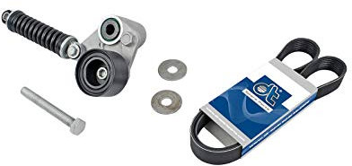DT Spare Parts 3.93021 Riemenspanner, komplett, mit Keilrippenriemen, 8 PK, L: 1158 mm für LKW, Bus