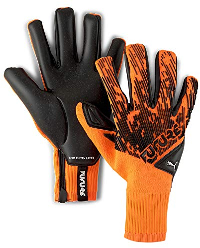 Puma Future Grip 5.1 Torwarthandschuhe Unisex-Adult, Shockingorange-P, 32,5 cm