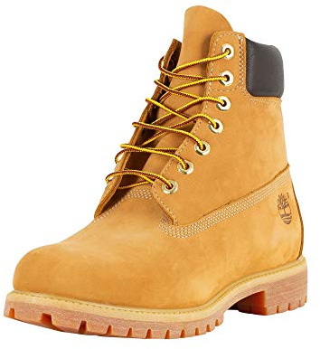 Timberland 6 Inch Premium Boot Uomo Stivali giallo EU44 pelle