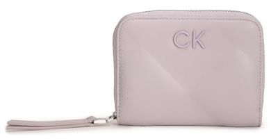 Calvin Klein Re-Lock Quilt ZA Wallet Iris