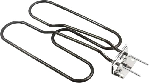 YuWangg Tube Chauffant pour Barbecue,éléments Chauffants pour Barbecue,Chauffage électrique pour Barbecue,compatibleWeber Q140Q1400 Weber 66631,Tube Chauffant Standard européen 230V 2200W