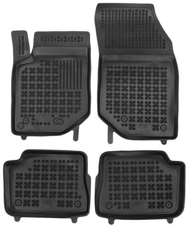 MTM Gummimatten für Jeep Avenger 2023- Passform, Fussmatten mit hohem Rand 5 cm, cod. 3D 10132