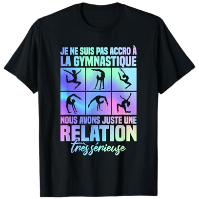Gymnaste Fille Gymnastique Artistique T-Shirt