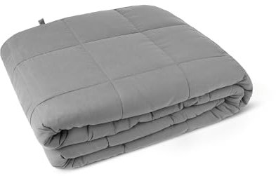 Emma Barclay Weighted Blanket in Grey - 50X60 (127x152cm)