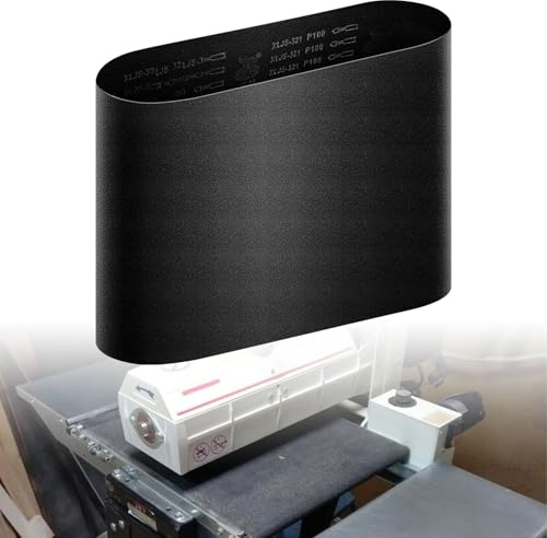 Drum Sander Feed Belt Conveyor (16-1/4 wide x 43-1/2) circumference length, Compatible with J-ET and Performax 16-32 Plus Drum Sander