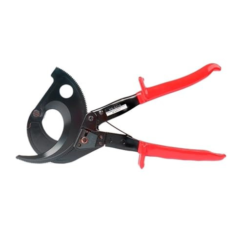 MOHUIED Handwerkzeugzange, Ratschenkabelschneider, 600MCM, Ratschendrahtzange, Handwerkzeug, schneidet bis zu 240mm Kabelschere Ratsche