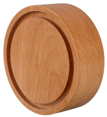 Alipis Kasten Musikbox dekorative Kisten, dekorative Kästen Babymobile für Stubenwagen Musikspielzeug holzplatte Musikinstrument hölzern Khaki