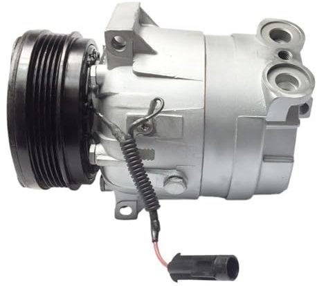 MDFCJHS Compresor de Aire Acondicionado for Coche, Compatible con Ferrari 360 3.6L 6581290 180041, 5 Unidades