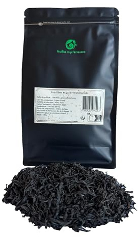 Thé Noir Chinois Lapsang Souchong thé noir original fumé