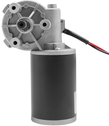 DC 24V 180RPM Scheibenwischermotor 45W Getriebemotor Hohe Drehmoment Elektrische Mikrodrehzahl Reduktion Getriebemotor Centric Output Welle Schneckengetriebemotor