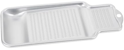 IMIKEYA 1pezzi Grattugia Per Verdure e Formaggio Per Aglio e Cioccolato Per Appendere Facile Da e Finemente