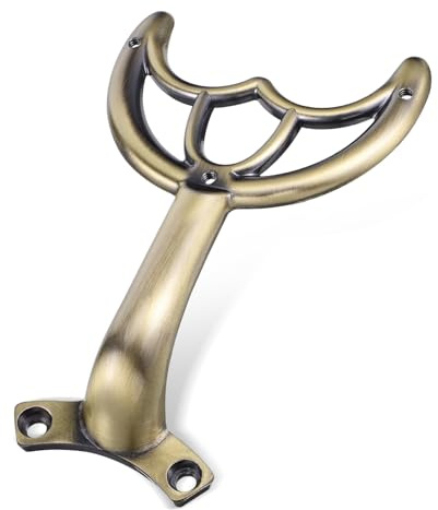 TOPPERFUN Tige De Support De Pale De Ventilateur Support De Ventilateur De Plafond Aluminium Remplacement Du Bras Du De Plafond Universel Coffee Alliage De Zinc