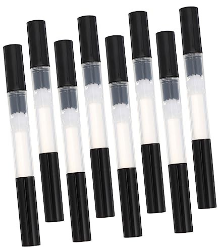 VICASKY 8stücke Nagelhautölstift Leer Nagelhaut-revitalisierungsölstifte Leere Nagelöltube Leere Lipgloss-stifte Nagelhautölstifte Nagelernährungstube Leerer Lipgloss-stift