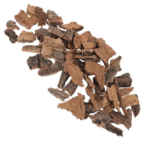 TOVINANNA Tapis pour Reptiles en Liège Naturel Marron, Texture Douce et Bords Lisses, Réduit L'irritation des Pattes pour Tortues et Grenouilles Terrarium