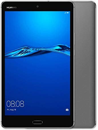 HUAWEI MediaPad M3 Lite 8 – 8 Android 7.0 Tablet, FHD IPS Display with Eye-Comfort Mode, 32GB, 8MP Front and Rear Camera, Dual Speakers Tuned by Harman Kardon, 4800mAh, Children's Corner, Grey