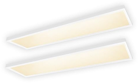 Xtend EcoLight 2x LED Panel 120x30 Neutralweiß 4000K 40W Steck-Aufbaurahmen PLe2.2