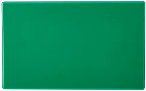 Lacor 60571 - Tabla de Corte para Verduras y Frutas, Polietileno, Verde | En plástico apto para alimentos, superficie de corte higiénica y estable; ideal para cocina profesional y uso diario en casa