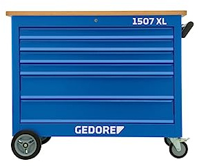 GEDORE 1507 XL-TS-308 Rollwerkbank mit Sortiment