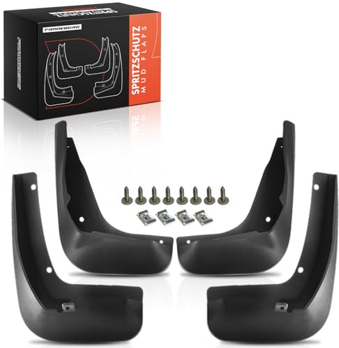 Frankberg Parafango per auto Parafango Compatibile con Golf VII Variante BA5 BV5 Golf VII 5G1 BE1 BE2 BQ1