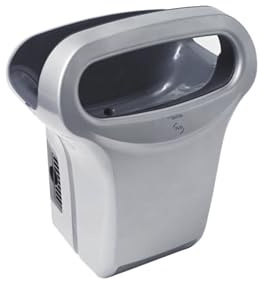 EXP'AIR+ - Asciugamani automatico, 1200 W, 78 dB, colore: grigio