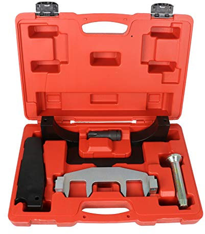 BELEY Strumento di Fasatura del Motore per l'allineamento Dell'albero a Camme - Kit di Strumenti per Il Fissaggio della Catena Compatibile per Motori Mercedes Benz M271 C230 271 203