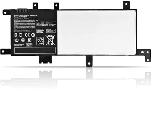 ANTIEE C21N1634 C21PqCH Replacement Laptop Batteria per ASUS Vivobook FL5900U R542UR A542U R542UR-GQ378T FL5900L A580UR FL8000U Series 0B200-02550000 0B200-02550200 2ICP4/59/134 7.6V 38Wh