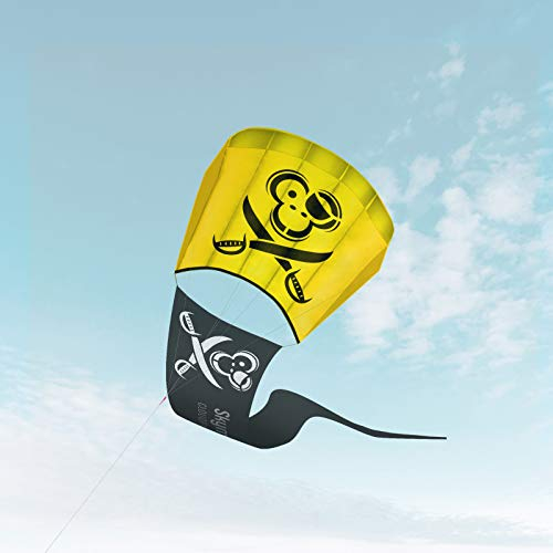 Skymonkey Cloudpirat Einleinerdrache, Drache für Kinder ab 5 Jahre, Anfänger, 46cm