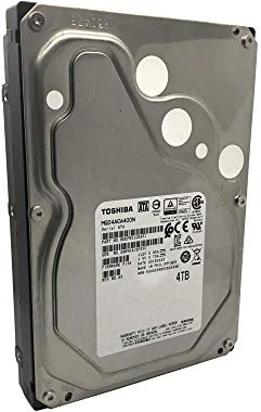 Toshiba 4TB Interne Festplatte MG04ACA400N 3,5 Zoll HDD SATA 6Gb/s 7200 RPM 128MB Cache (Reacondicionado)
