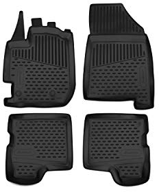 Element Passgenaue Premium Antirutsch Gummi Fußmatten - Dacia Duster 2, SUV
