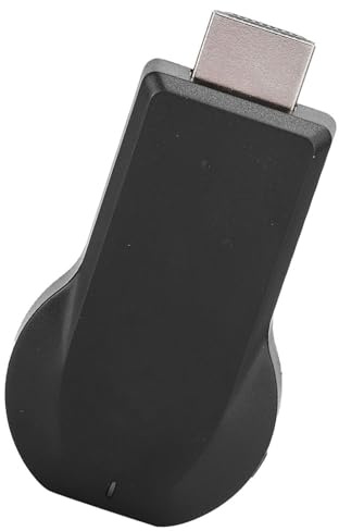 AMONIDA Adaptateur d'affichage sans Fil HDMI WiFi Display Dongle Mobile Screen Mirroring pour Airplay Miracast DLNA