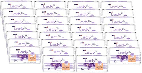 Karton Seni Lady Slim mini plus (30 x 20 Stück)