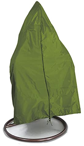 Premium Schutzabdeckung Schutzhülle Cover für Hängesessel Grün 190x100cm