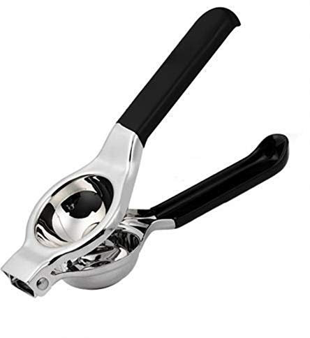 Household Anti Slip Handheld Manual Lemon Fruit Juicer Squeezer Kitchen Utensil (Color : Black)