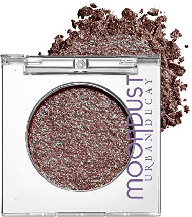 Urban Decay 24/7 Moondust Eyeshadow Compact - Long-Lasting Shimmery Eye Makeup and Highlight - Up to 16 Hour Wear - Vegan Formula - Solstice