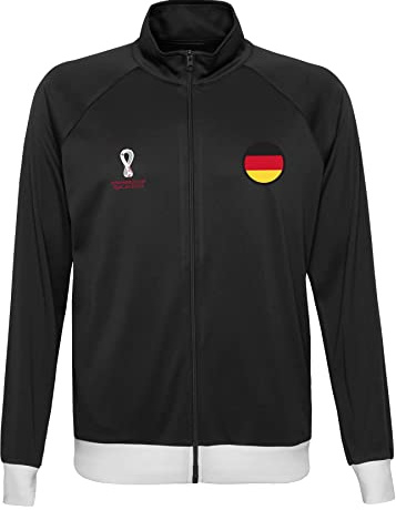 FIFA Official World Cup 2022 Tracksuit Jacket, Youth, Germany, Age 12-13