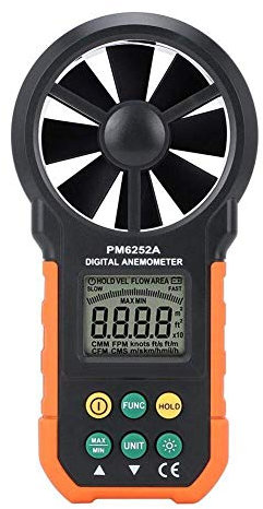 Wind Speed Gauge With LCD backlight display Anemometer Wind Measuring Instrument for fixed measurement field measurement use