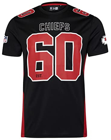 New Era NFL Established Number T-Shirt American Football Fanshirt Jersey Teamlogo
