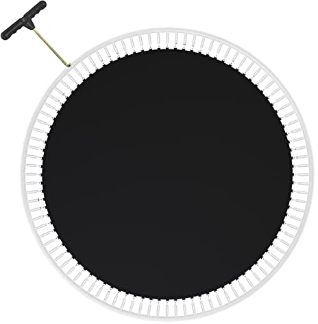 Trampolin Ersatz Sprungtuch, Trampolin Sprungtuch ø 305 cm-427cm, Trampolin Ersatzteile Outdoor, Gartentrampolin Zubehör, 8 Times Sewed, Fabric PP Mesh, Weatherproof,427cm 88 Rings F16.5cm Spring
