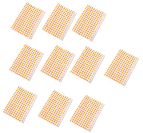 ABOOFAN 50blätter Backpapier Ölbeständiges Papier Küchenzubehör Pergamentpapier Antihaft-ölschutzpapier Backkissenpapier Sandwich-pad-papier