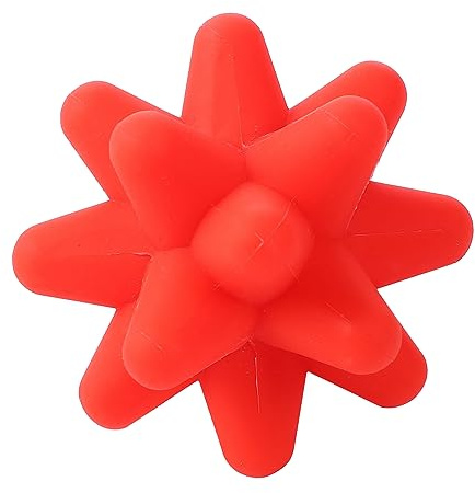 SOLUSTRE 3stücke Massageball Aus Silikon Elastischer Faszienball Zur Selbstmassage Und Muskelentspannung Für Training Und Entspannung Langlebig Und Geruchsfrei Für Effektive Anwendung
