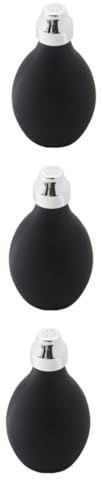 FOMIYES 3stücke Tragbare -pulversprühflasche Für Haarstyling Nachfüllbarer Puderbläser Für Friseure Und Salons Für Trockenshampoo Und Haarpflegeprodukte