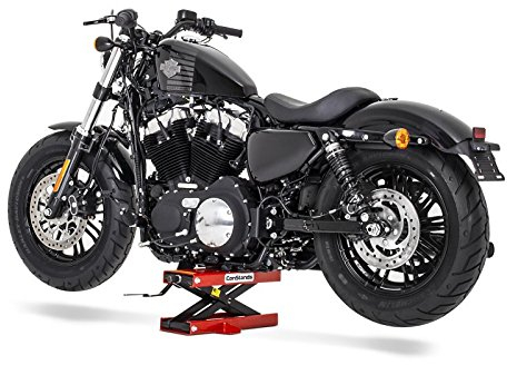 Hebebühne Motorrad Constands rot DK16