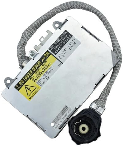 ZHjLut Xenon Vorschaltgerät Kompatibel mit Lexus für LS430 2001 2002 2003 2004 2005 2006 8596750020 KDLT002 ​​85967-50020 D2S D2R 35W HID XENON Ballast Zündgerät Scheinwerfer