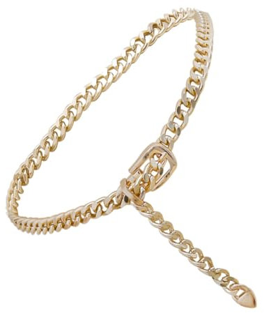 DEARMAMY Metall-taillenkette Taillenkette Für Jeans Leichtes Und Strapazierfähiges Material Taillenkörperkette Einstellbare Körper Kette Dekorative Kette