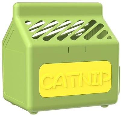 Katzengras-Pflanzkasten, Katzengras-Pflanztablett, Milchkastenförmige Katzenminze-Anti-Grab-Gras-Sprossenschalen, Abnehmbare Gras-Sprossenschalen, Katzenminze und Katzengras-Set für Wohnungskatzen
