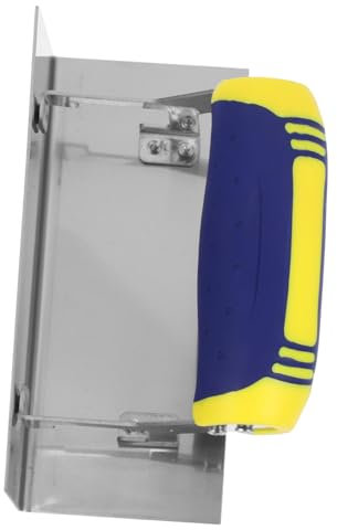 jojofuny Cuchara Inoxidable Para Esquinas Interiores Herramienta Para Acabado De Esquinas y Diseño Ergonómico Acabado y Para De