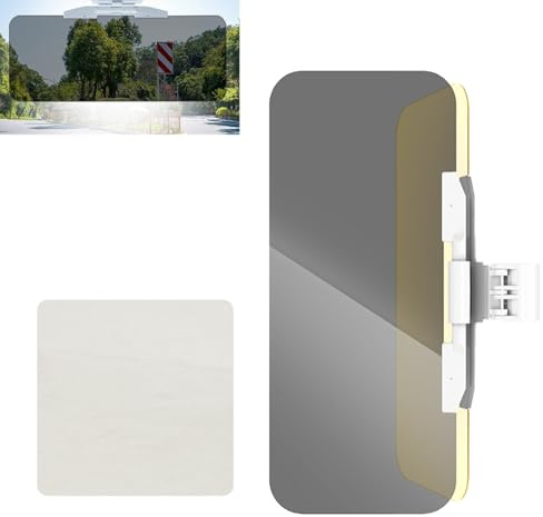 Car Sun Visor Extension Car Sun Visor Car Visor Extender Sun Visor for Car Polarised Sun Visor Extension for Car Comes with 1 Cleaning Cloth Adjustable and Portable with Polarized Glare Protection
